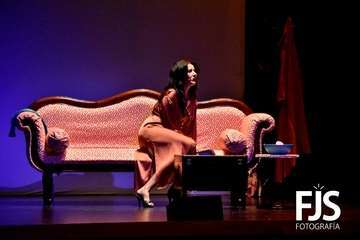 Espectáculo de la humorista y actriz Yanely Hernández en el Teatro de Telde/TA y Francisco Javier Santana.